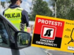 Zablokują drogę koło Zielonej Góry. Mieszkańcy będą protestować