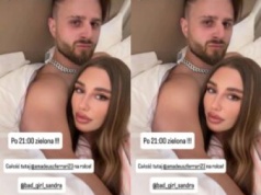 Dziewczyna Załęckiego Sandra „Bad Girl” u Ferrariego. Amadeusz postanowił się jej oświadczyć
