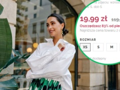 Zostaw t-shirty i postaw na przewiewność. Zamiast 119 zł zapłacisz za to cudo 19 zł