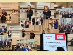 Nagrody SDP – o. Tadeusz Rydzyk: do głoszenia prawdy potrzeba odwagi; Danuta Holecka: szanować swego rozmówcę