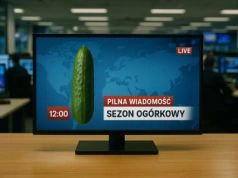 Sezon ogórkowy. Dawniej utrapienie dla dziennikarzy, a dziś już niemal... nie istnieje [FELIETON]