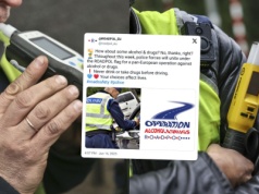 Policjanci w całej UE rozpoczęli akcję masowych kontroli trzeźwości na drogach