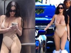 Bianca Censori czmychnęła do kosmetyczki w cielistym body i butach yeti. Kanye nie przestaje stylizować jej na swoją eks