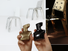 Futurystyczne krzesło polskiego designera podbija świat dzięki Billie Eilish