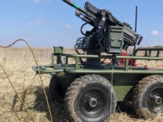 Szabla MK19(M) ścina Rosjan na froncie. Jeden żołnierz, ogromna siła ognia