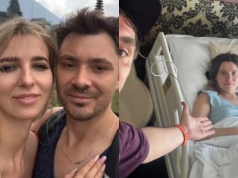 Daniel Martyniuk nie kryje wzruszenia. Zapozował do zdjęcia z Florianem