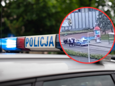 Policyjna akcja na Bema w Toruniu. Zatrzymano 36-letnią kobietę