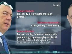 Znany dziennikarz na telefon polityków PO? Jest nowa taśma Giertycha