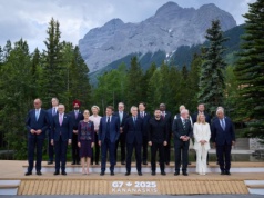 G7 w Kananaskis. Zełenski o ukraińskiej technologii obronnej. Kanada wprowadza nowe sankcje wobec Rosji
