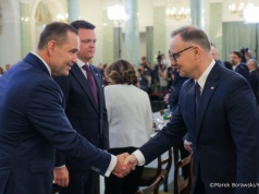Pałac Prezydencki. Rada Bezpieczeństwa Narodowego przed szczytem NATO. Pojawił się Karol Nawrocki