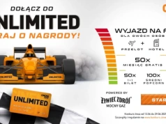 Cinema City ogłasza niezwykły konkurs. Do wygrania wyjazd na wyścig F1