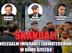 Służby umieszczają nachodźców w domach dziecka!