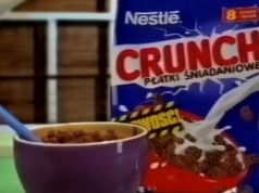 Płatki Nestle Crunch (Produkty z dawnych lat #05)