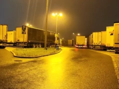 Dalszy raport o przepełnieniu parkingów: 5088 miejsc dla łącznie 7664 ciężarówek