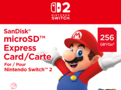 Popularna karta pamięci microSD Express 256 GB do Nintendo Switch 2 od Sandisk od 239 zł