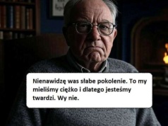 Kiedyś to było… i nikt nie narzekał