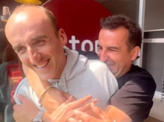 Robert Kubica i Misiek Koterski rozbawili fanów do łez! Odtworzyli kultową scenę
