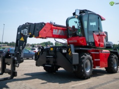 Manitou MRT 2145 na targach IFRE-EXPO 2025