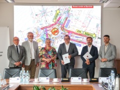 Ma być bezpieczniej i bez korków. Umowa na budowę ronda w Barcinie podpisana