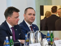 O czym Nawrocki rozmawiał z Tuskiem i Hołownią?