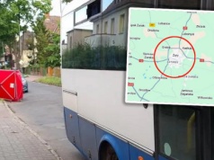 Autobus ciągnął pasażera kilkaset metrów. To była straszna śmierć. Potworny wypadek w Żarach