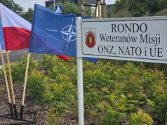 Reprezentowali Polskę poza granicami. Weterani misji ONZ mają w Grudziądzu swoje rondo