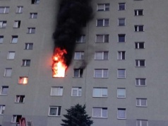 Dramatyczny pożar w Rzeszowie! Wielu rannych w tym dwoje dzieci!  [ZDJĘCIA, WIDEO]