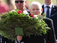 Abp Marek Jędraszewski odprawił szczególną mszę. „Dziękujemy Bogu za prezesa Jarosława Kaczyńskiego”