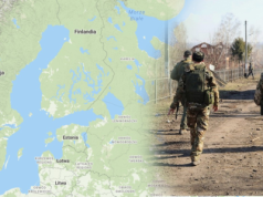 Rosyjskie miasto wojskowe w pobliżu granicy z Finlandią. Zdjęcia satelitarne pokazały skalę
