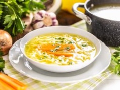 Domowy rosół bez mięsa. Nawet twoja babcia poprosi cię o przepis
