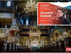 Organista Katedry Notre Dame, Vincent Dubois wystąpi w Świdnicy. Koncert zainauguruje X Festiwal Schlaga