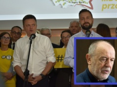 TYLKO U NAS. Rozpad TD. Mosiński: Spoiwem był piasek i woda