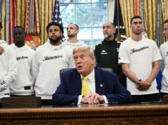 Niezręczny moment w Białym Domu. Tak zareagowali na słowa Donalda Trumpa. Ich miny mówią wszystko