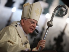 Tak abp Jędraszewski czcił rocznicę urodzin Lecha Kaczyńskiego. Znaczące słowa