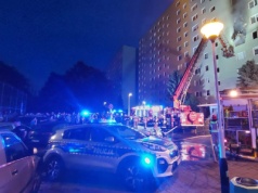 Nowe informacje ws. pożaru wieżowca w Rzeszowie. Nie żyje 14-letnia dziewczynka