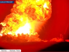Eksplozja statku kosmicznego SpaceX. 