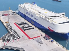Nowy rorowiec od Geely. Statek dostarczy auta również do Polski