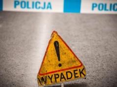 Tragiczny wypadek w Woli Michowej: Motocyklista zginął, droga zablokowana