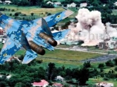Koszary stały się ich grobem! Potężne bomby zrównały je z ziemią (WIDEO)