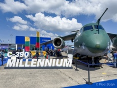 Litwa: Embraer C-390 nowym samolotem transportowym