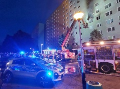 Rzeszów. Pożar wieżowca. Nie żyje 14-letnia Julia