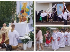 Boże Ciało 2025. Uroczysta procesja w Szepietowie [FOTO + VIDEO]