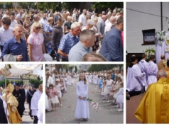 Boże Ciało 2025. Tłumy wiernych w uroczystej procesji w Wysokiem Mazowieckiem [FOTO + VIDEO]