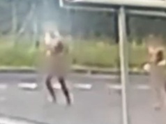 Dwaj obywatele Etiopii biegali nago po Lubinie. Złożyli wyjaśnienia!