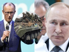 Putin znowu sapie, żeby nie wspierać Ukrainy, znowu ostrzega Niemcy