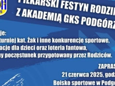 Rodzinne sportowe emocje w Podgórzynie! Przed nami piłkarski festyn z Akademią GKS Podgórzyn