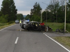 Tragiczny wypadek w Woli Michowej: 34-letni motocyklista zginął na drodze