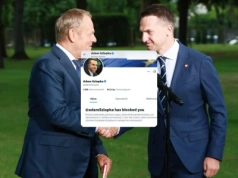Zbanował połowę Twittera i został rzecznikiem rządu, kim jest Adam Szłapka