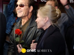 Patrick Swayze przyjechał do Warszawy. Tak mówił o swoim małżeństwie