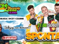 Biesiady Leśna Iława zapraszają na koncert zespołu Spontan!